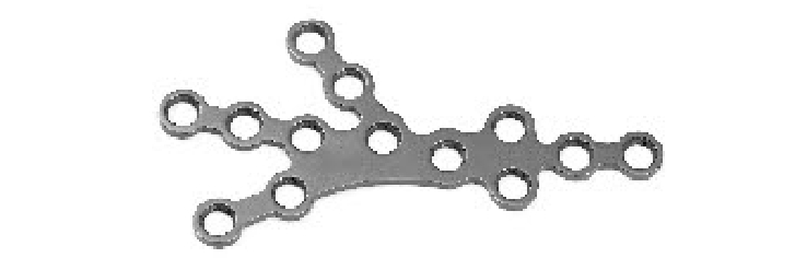 Блокуюча пластина для п'яткової кістки UMP